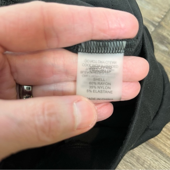 Universal Standard Minimalist Moro Signature Ponte Pants Size 2xs - Picture 9 of 11